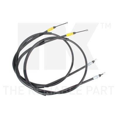 Billede af NK 9039137 Håndbremsekabel 1792/1651+1728/1590 Skivebremse