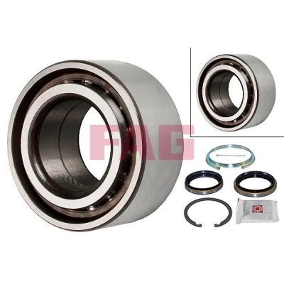 Billede af FAG 713 6185 60 Hjullejesæt Billede svarer til leveringsomfang 72,00 TOYOTA: Corolla VIII Liftback, Stationcar, Compact