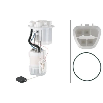 Billede af HELLA 8TF 358 106 941 Brændstof, føderdel med pakning, tankmåler trykregulator elektrisk CITROËN: C1 I