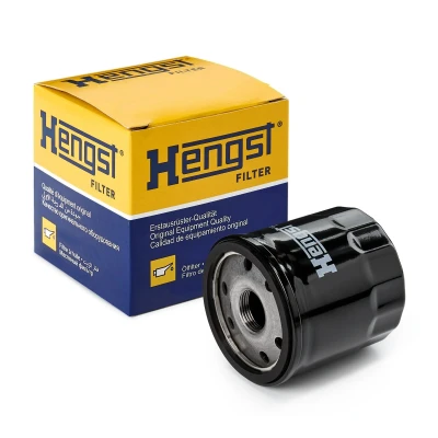 Billede af HENGST filter H90W34 Oliefilter M22x1,5 Påskruet FORD: Transit Mk6 Bus, S Max Mk2, Mondeo 5 Kombi, PEUGEOT: Boxer Van, Bus