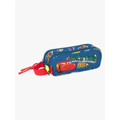 Billede af Cars Dobbelt carry all Racing Marineblå 21 x 8 6 cm