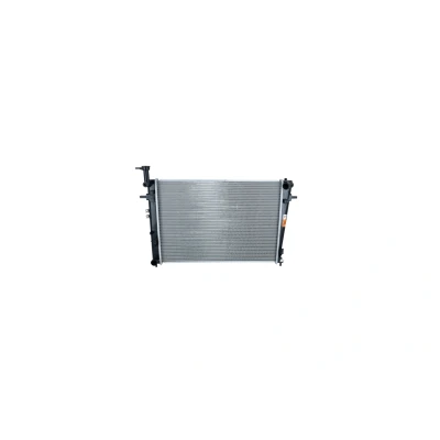 Billede af NRF 53192 Radiator Aluminium 640 448 16 Loddet køleripper