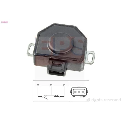 Billede af EPS 1.995.091 Gasspjæld Potentiometer Made in Italy OE Equivalent