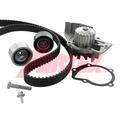 Billede af AIRTEX WPK 1580R05 Vandpumpe + Tandremssæt PEUGEOT: 206 Hatchback, 307 Stationcar, SW, CITROËN: C4 I Berlingo / First