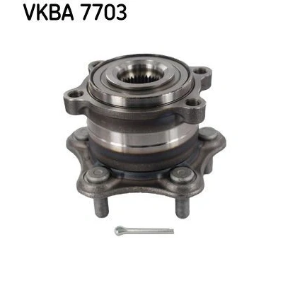 Billede af SKF VKBA 7703 Hjullejesæt 84