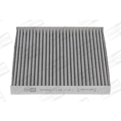 Billede af CHAMPION CCF0486C Kabinefilter Aktivkulfilter 214 25 RENAULT: Twingo 3, SMART: Fortwo III Cabriolet