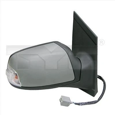 Billede af Sidespejl Blic 5402 04 1139296P venstre grundet / primet elektrisk opvarmet, konveks FORD: Focus 2 Kombi