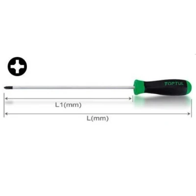 Billede af TOPTUL FBCB0240 Skruetrækker PH2 400 magnetisk