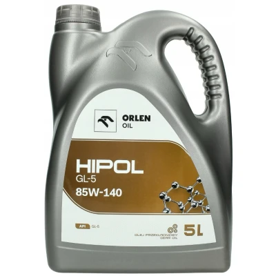 Billede af ORLEN Hipol GL 5 QFS104B50 Akselgearolie 85W 140 API NISSAN: Patrol Hardtop