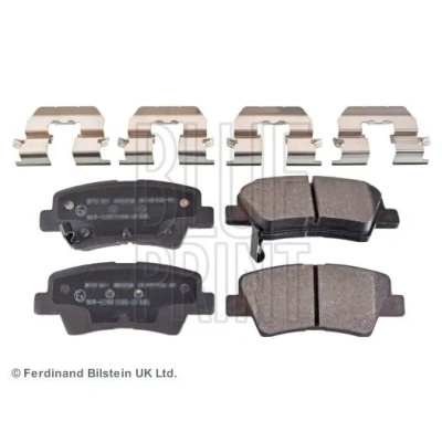 Billede af BLUE PRINT ADG042188 Bremseklodser bagaksel med akustisk advarsel for slid KIA: Stonic Hatchback, Rio 4, CARENS 4