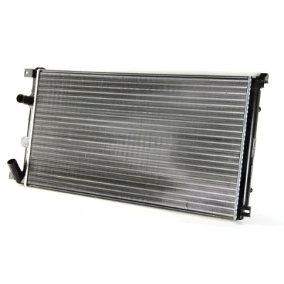 Billede af THERMOTEC D7R022TT Radiator Aluminium, plastik til køretøjer med klimaanlæg 416 730 34 manuelt gear Mekanisk fuget køleripper