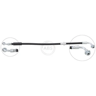 Billede af A.B.S. SL 5252 Bremseslange 508 INN M10x 1.0 SUZUKI: Jimny SUV