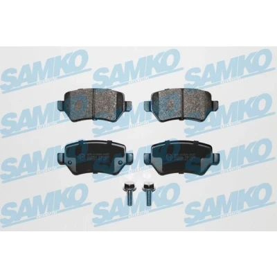 Billede af LPR 05P1650 Bremseklodser med skruer OPEL: Astra H Caravan, Zafira B, Hatchback
