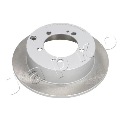 Billede af JAPKO 61503C Bremseskiver bagaksel 262 9,5 5 89,8 fuldstændigt lakeret MITSUBISHI: Lancer 7, Outlander I SUV, 2 SUV