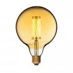 Billede af DANLAMP LED Mega Edison Gold E27 4W 250lm dim
