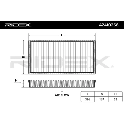 Billede af CORTECO 21652541 Kabinefilter Aktivkulfilter 326 159 30 PEUGEOT: 406 Sedan, Stationcar