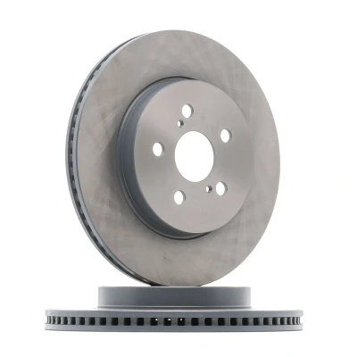 Billede af FEBI BILSTEIN 179056 Bremseskiver foraksel 283 22 5 100 indvendigt ventileret coatet TOYOTA: Corolla XII Stationcar, Prius PHV Hatchback