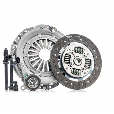 Billede af VALEO KIT3P (CSC) 834097 Kobling med koblingstrykplade, centraludrykker koblingsskive 242 RENAULT: MEGANE 3 Grandtour, LAGUNA Grandtour