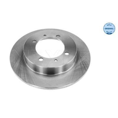 Billede af MEYLE 515 523 5029 Bremseskiver bagaksel 260 10 4 114,3 fuldstændigt ORIGINAL Quality VOLVO: V40 Stationcar, S40 I, MITSUBISHI: Carisma Hatchback