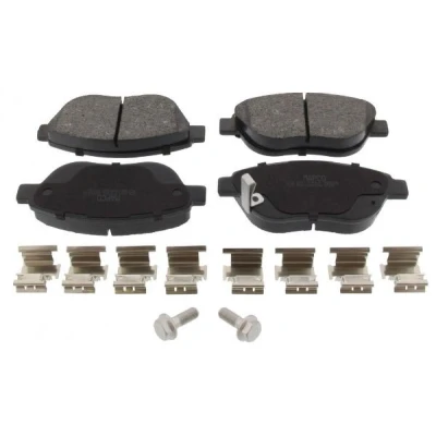 Billede af MAPCO 6971 Bremseklodser foraksel med akustisk advarsel for slid OPEL: Corsa D Hatchback