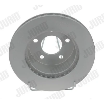 Billede af JURID 562802JC Bremseskiver 280 24,5 5 114,3 ventileret coatet uden skruer JEEP: Grand Cherokee I, II, WRANGLER 2
