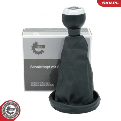 Billede af ESEN SKV 63SKV452 Gearknop 6 gear Læder
