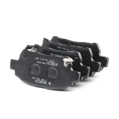 Billede af BOSCH 0 986 494 333 Bremseklodser Low Metallic med indbygget slid advarselskontakt, akustisk advarsel for TOYOTA: iQ