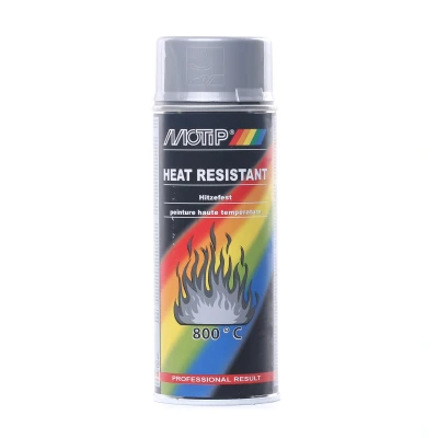 Billede af MOTIP 04032 Motor / lydpottelak Kompakt green glossy 400 ml sølv