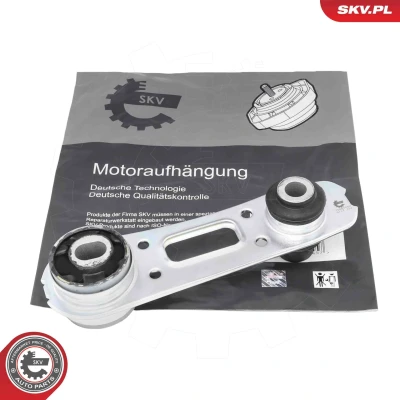 Billede af ESEN SKV 75SKV050 Motorophæng oppe til højre Gummimetalleje Aluminium, Gummi 198mm 53mm