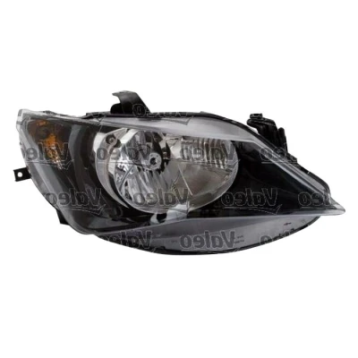 Billede af VALEO 044822 Forlygter højre H4, W5W, PY21W Halogen gennemsigtig med nærlys, fjernlys til højrekørsel ORIGINAL PART indstillingsmotor for LWR