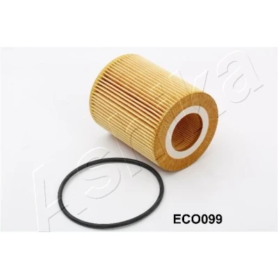 Billede af ASHIKA 10 ECO099 Oliefilter Filterindsats CITROËN: C5 III Stationcar, 3, C6 Sedan, LAND ROVER: Range Rover Sport, Discovery 4, JAGUAR: XF Sedan