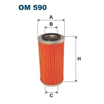 Billede af Oliefilter FILTRON OM 590