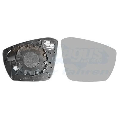 Billede af VAN WEZEL 5710838 Spejlglas højre
