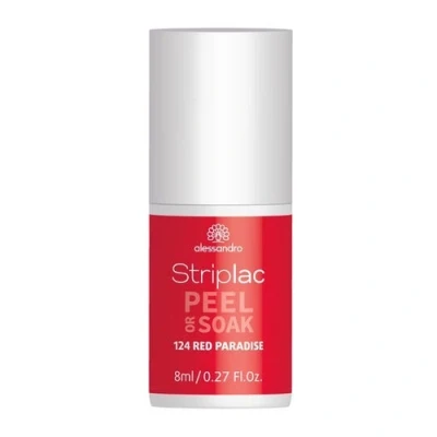 Billede af Alessandro Striplac Peel Or Soak 124 Red Paradise 8 ml