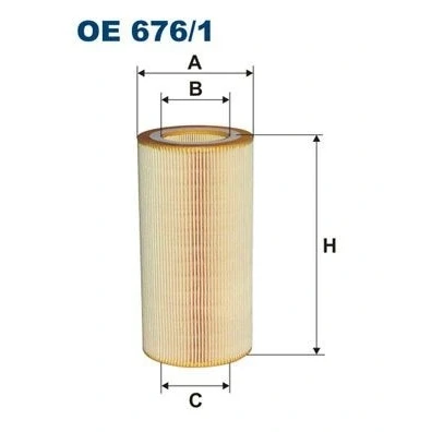 Billede af Oliefilter FILTRON OE 676/1