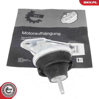 Billede af ESEN SKV 75SKV052 Motorophæng højre Hydroleje Aluminium, Gummi 152mm 114mm CITROËN: C5 III Stationcar, 3, II Hatchback, PEUGEOT: 407 Sedan