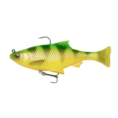 Billede af Savage Gear 3D Pulse Tail Roach 10cm 17.5g S 2pcs Firetiger Soft plastic lure