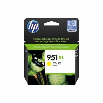 Billede af HP 951XL Yellow Original Blækpatron