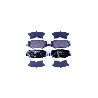Billede af HELLA 8DB 355 014 381 Bremseklodser med akustisk advarsel for slid DODGE: Nitro SUV