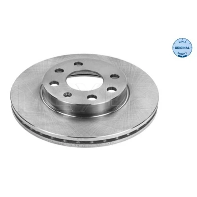 Billede af MEYLE 615 521 6020 Bremseskiver foraksel 240 20 4 100 ventileret ORIGINAL Quality OPEL: Corsa C Hatchback