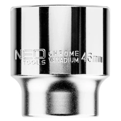 Billede af NEO TOOLS 08 329 Skraldenøgleindsats (Hexagon) 3/4 3124 46 mm Krom vanadium stål Tolvkant