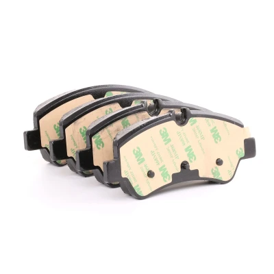 Billede af BOSCH 0 986 494 796 Bremseklodser Low Metallic med anti knirke plade FORD: Transit Custom V362 Van, Tourneo Bus, V363 Van