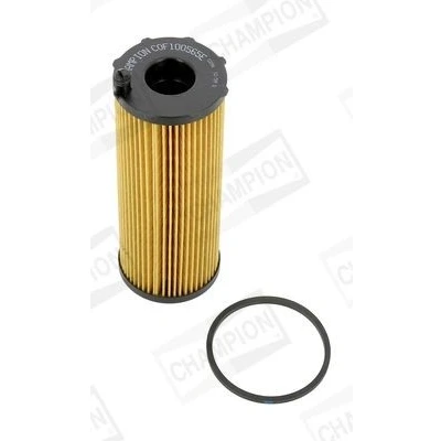 Billede af CHAMPION EON TITAN COF100565E Oliefilter Filterindsats AUDI: A4 B8 Avant, A5 Sportback, A6 C6 VOLKSWAGEN: Touareg I, II