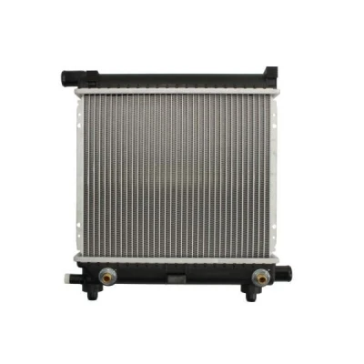 Billede af THERMOTEC D7M066TT Radiator Kobber, plastik til køretøjer uden klimaanlæg 293 343 32 automatgear Loddet køleripper MERCEDES BENZ: W124 Sedan, 190