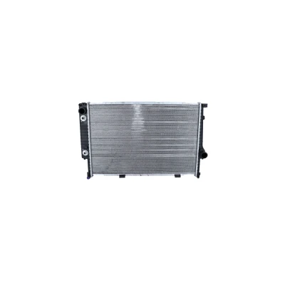 Billede af NRF EASY FIT 53870 Radiator Aluminium 650 425 42 med stempelklips Loddet køleripper BMW: 5 Sedan, Touring