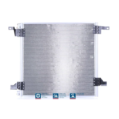 Billede af NISSENS 94568 Kondensator uden tørrer Aluminium 535 R 134a