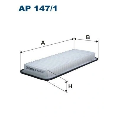 Billede af FILTRON AP 147/1 Luftfilter 37 136 333 Filterindsats TOYOTA: iQ
