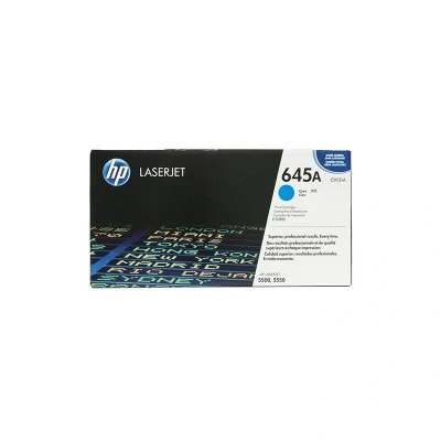 Billede af HP 645A C Cyan Original Tonerkassette