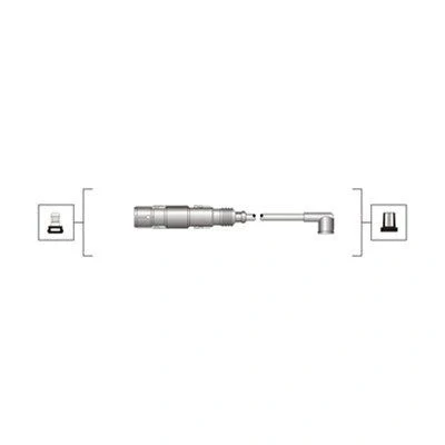 Billede af MAGNETI MARELLI 941319170096 Tændkabelsæt VOLKSWAGEN: Polo III Hatchback