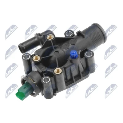 Billede af NTY CTM PE 004 Termostat 89 med pakning PEUGEOT: 207 Hatchback, 206 307 SW, CITROËN: C3 I C4 Coupe, Berlingo / First